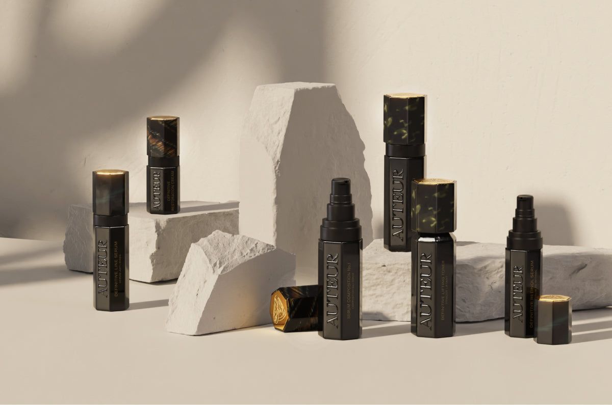 As seen in FORBES: AUTEUR Is The Newest High Luxury Beauty Brand Rewriting The Skincare Narrative