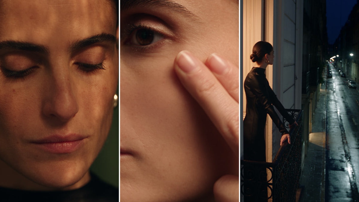 AUTEUR film stills for the Journal article: How Long Does a Lash Serum Take to Work: The Lash Growth Cycle Explained
