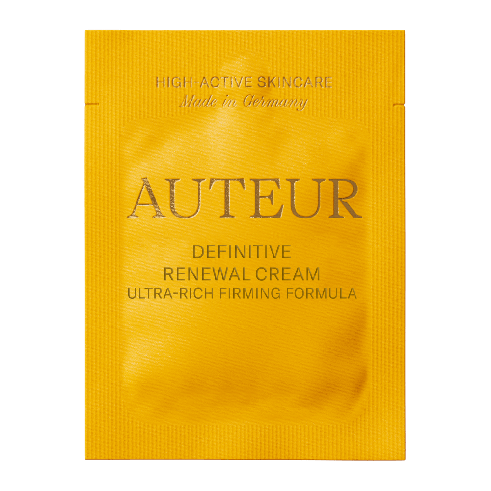 Sample - Definitive Renewal Cream — image 2 by AUTEUR skincare