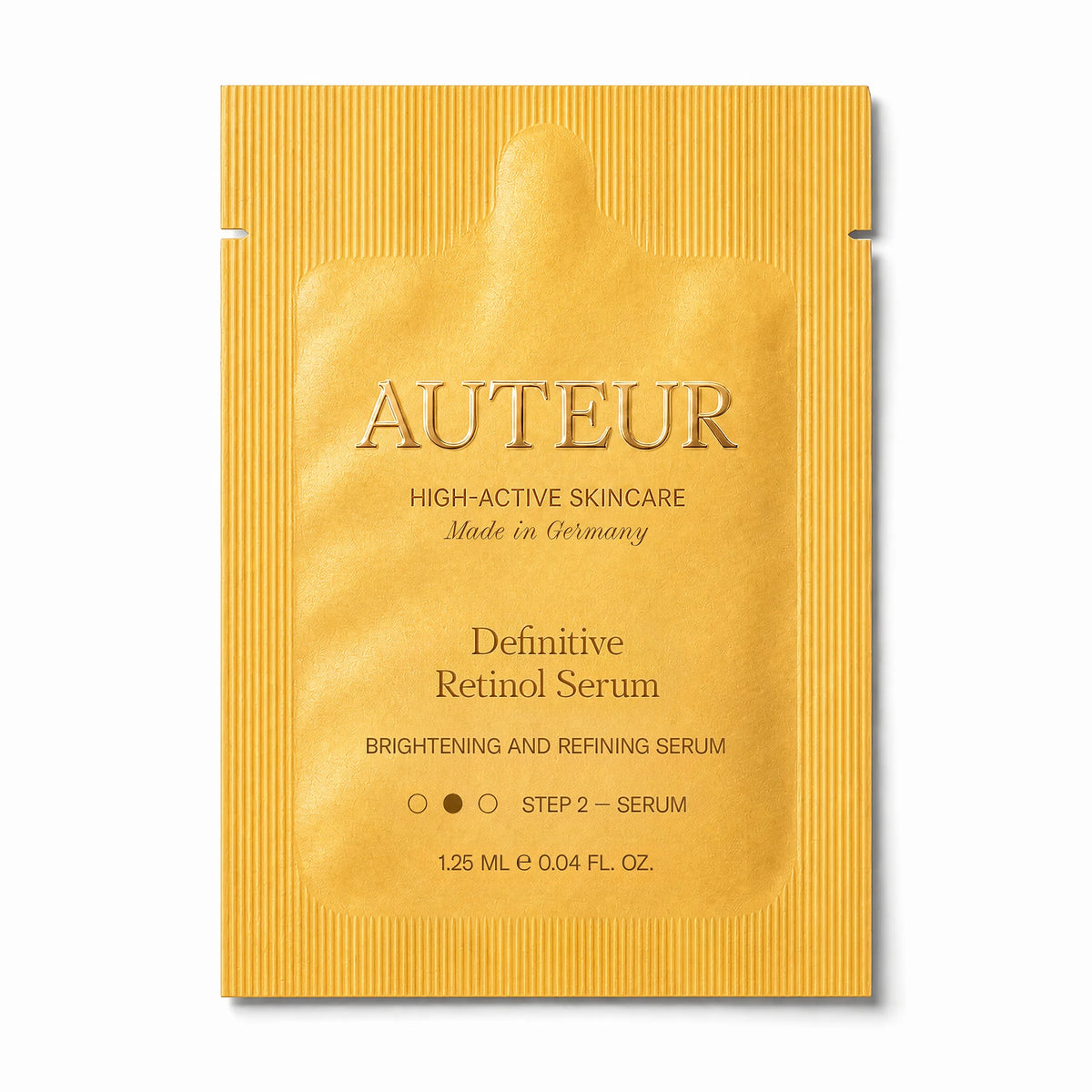 Definitive Retinol Serum (Sample)
