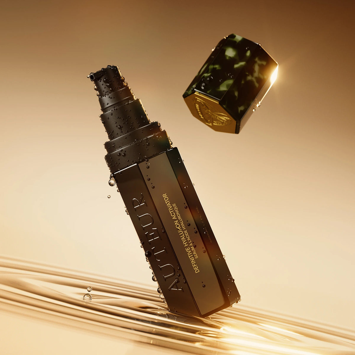 AUTEUR Hyaluron Activator Serum editorial lifestyle