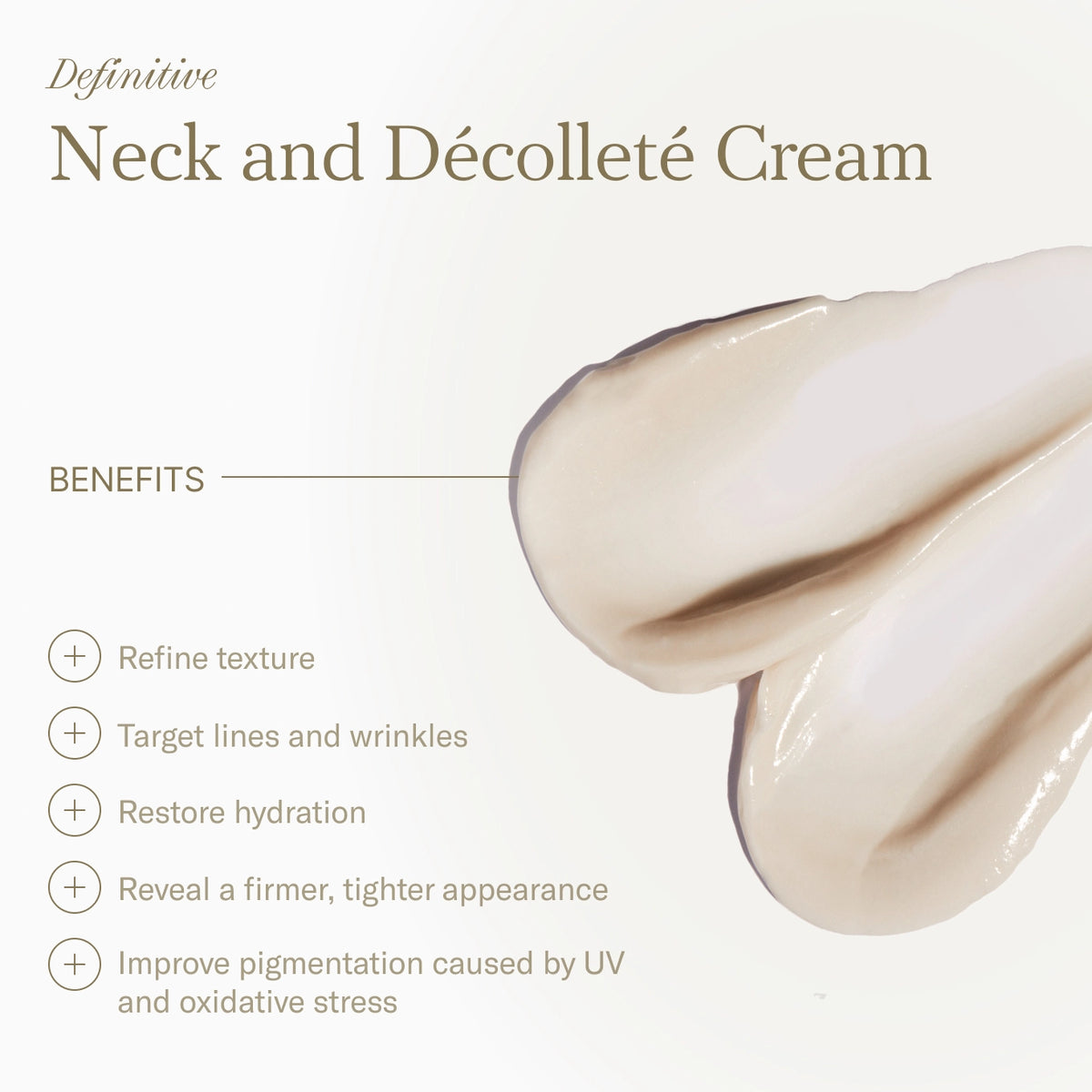 AUTEUR Definitive Neck and Decollete Cream journey travel size