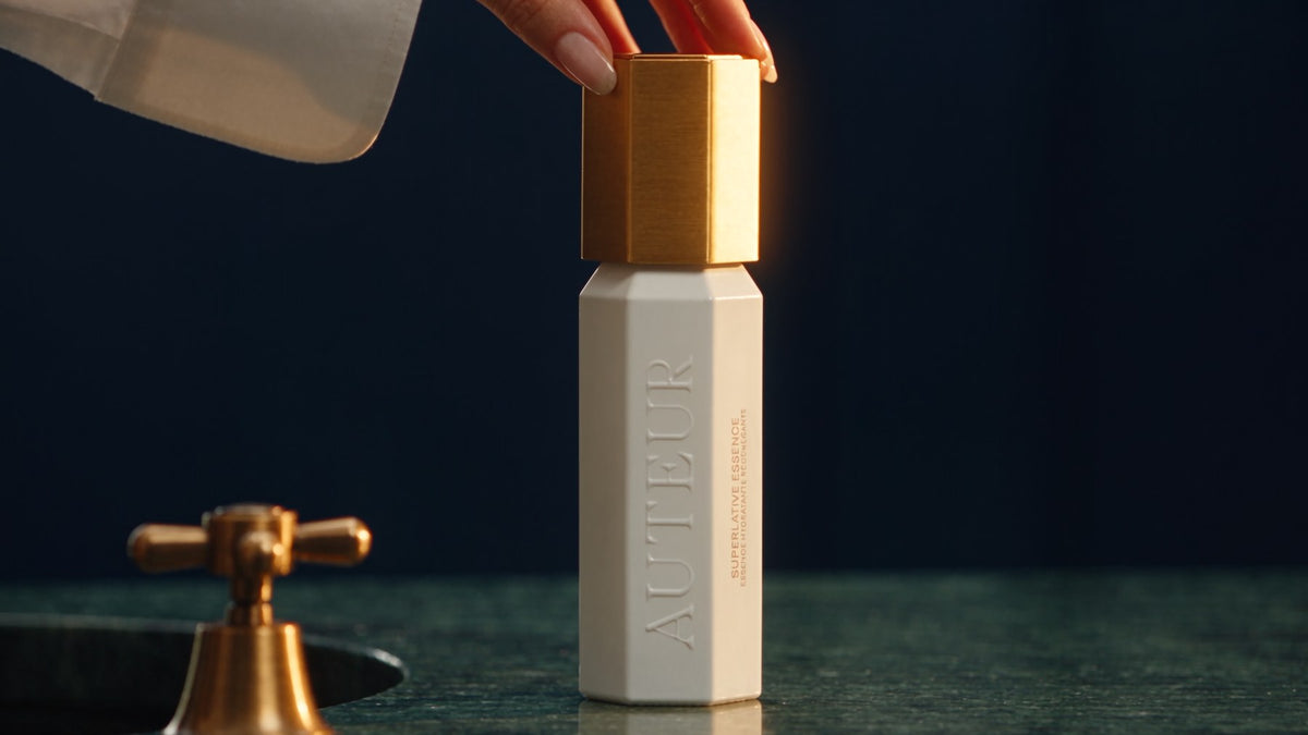 AUTEUR film stills for the Journal article: What Is a Skincare Essence, and Where Does It Go in a Routine