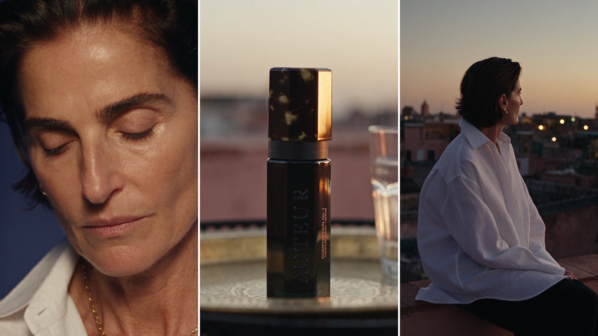 AUTEUR film stills for the Journal article: Skincare Without Fragrance: Does It Matter for Ageing Skin