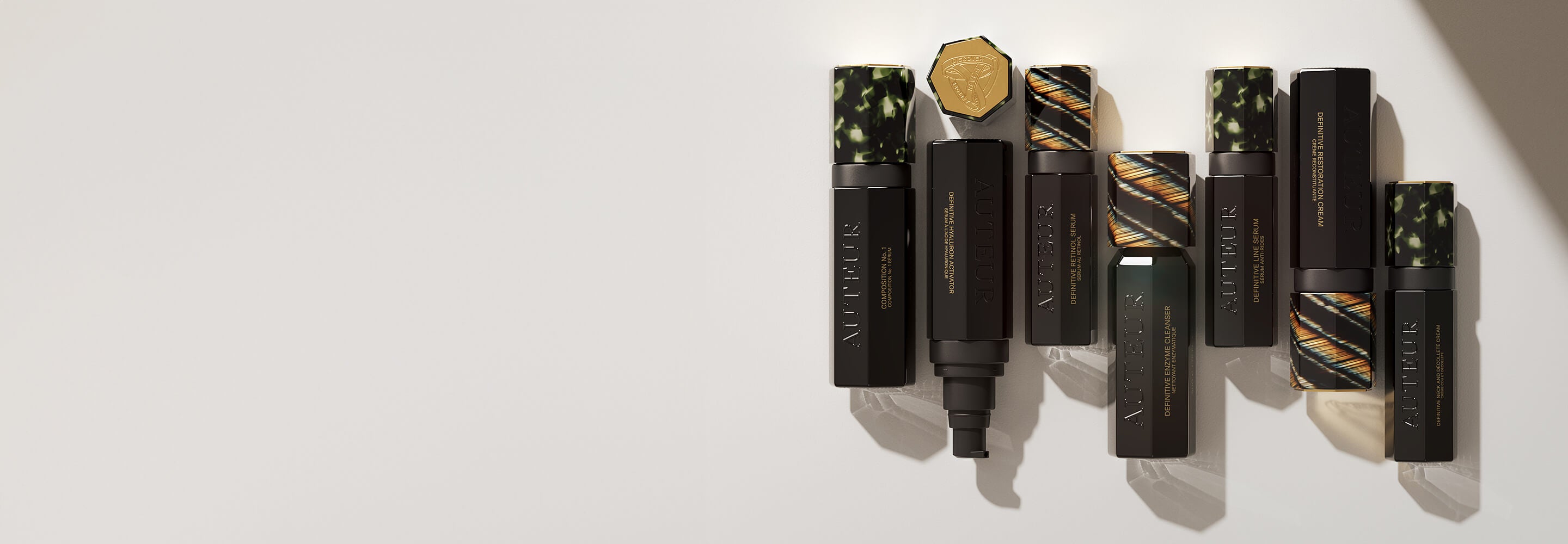 Explore the AUTEUR Skincare Definitive Collection