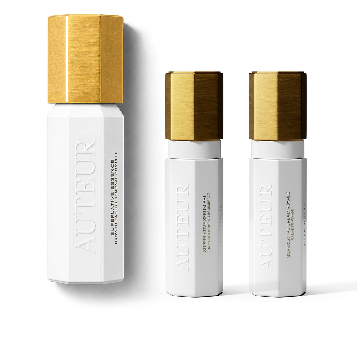 The Superlative Order: Superlative Essence, Serum Phi and Cream Voyage
