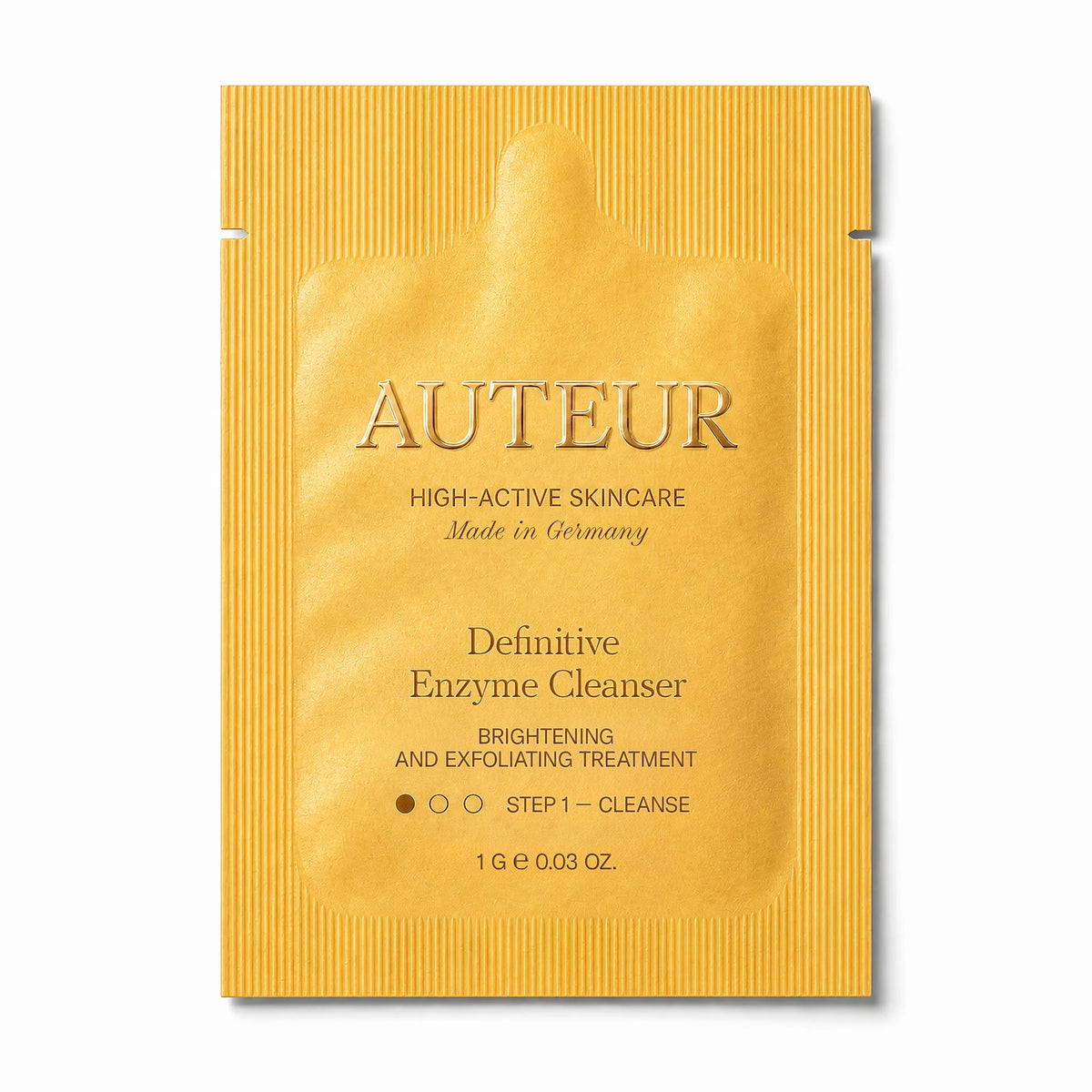 Definitive Enzyme Cleanser (Sample)