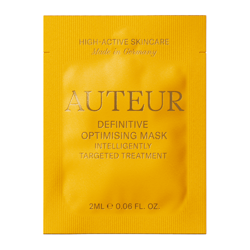 Sample - Definitive Optimising Mask — image 2 by AUTEUR skincare