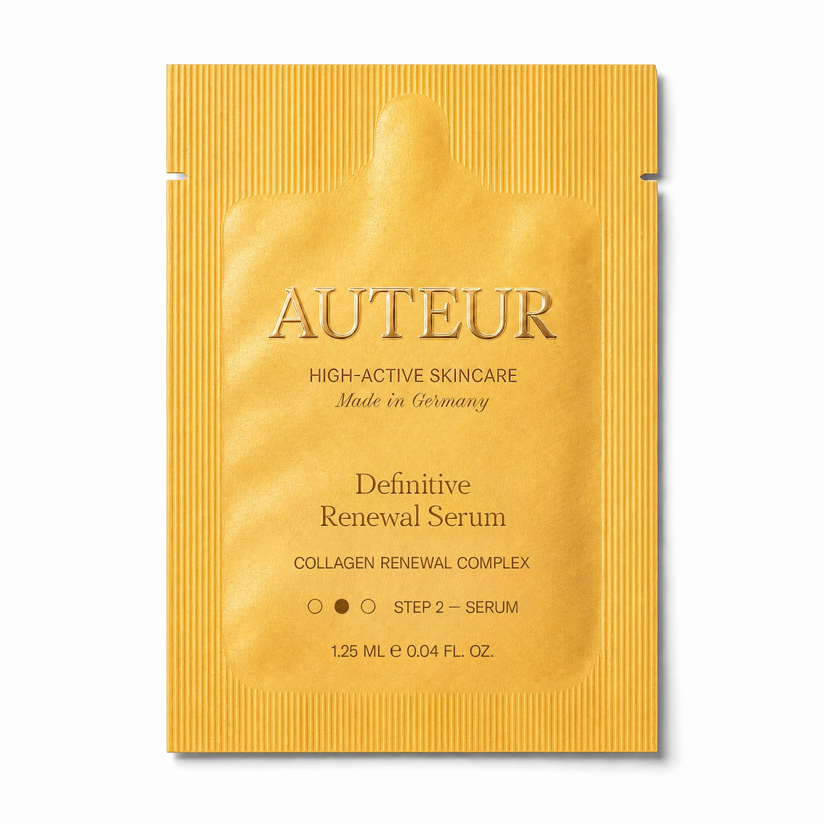 Definitive Renewal Serum (Sample)