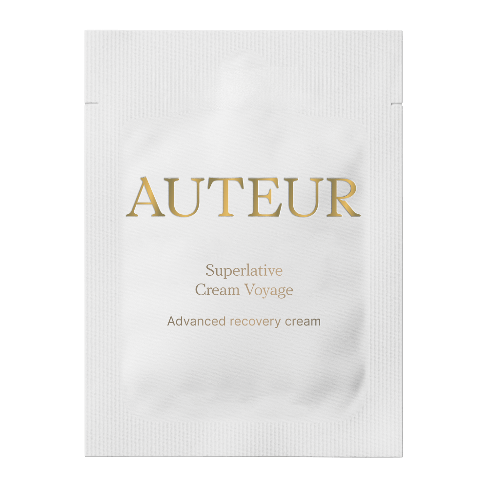 Sample - Superlative Cream Voyage by AUTEUR skincare