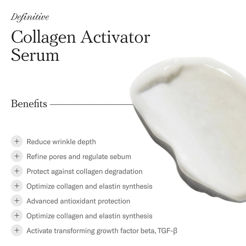 Definitive Collagen Activator Serum- Jouney — image 2 by AUTEUR skincare