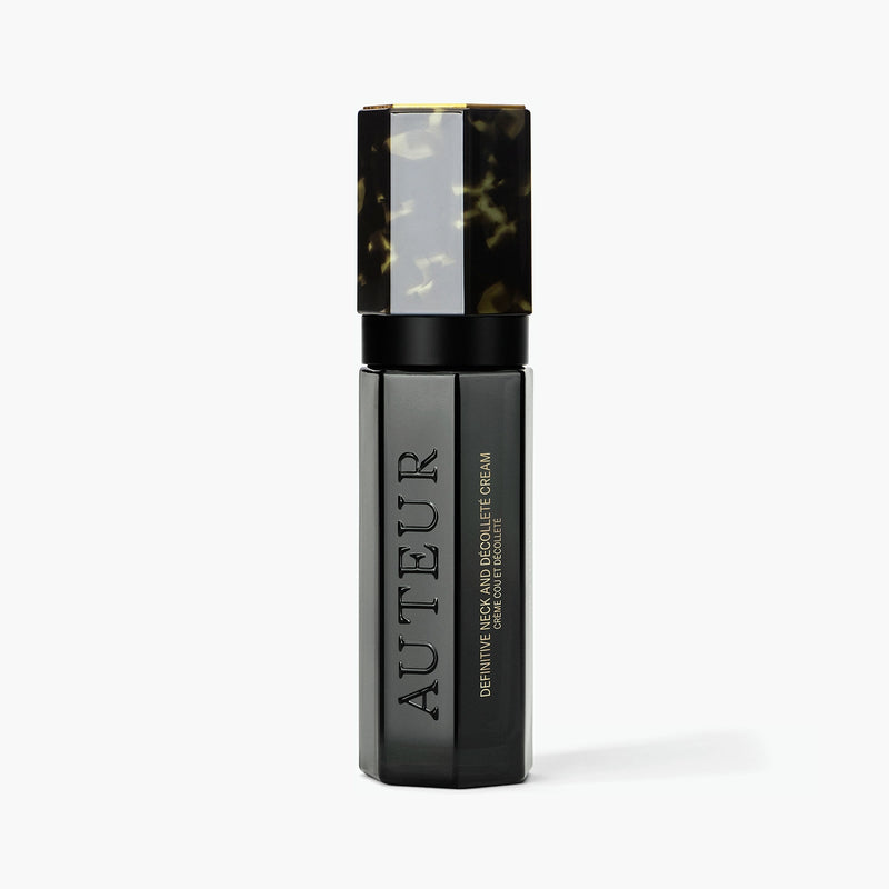 AUTEUR Definitive Neck and Decollete Cream firming treatment