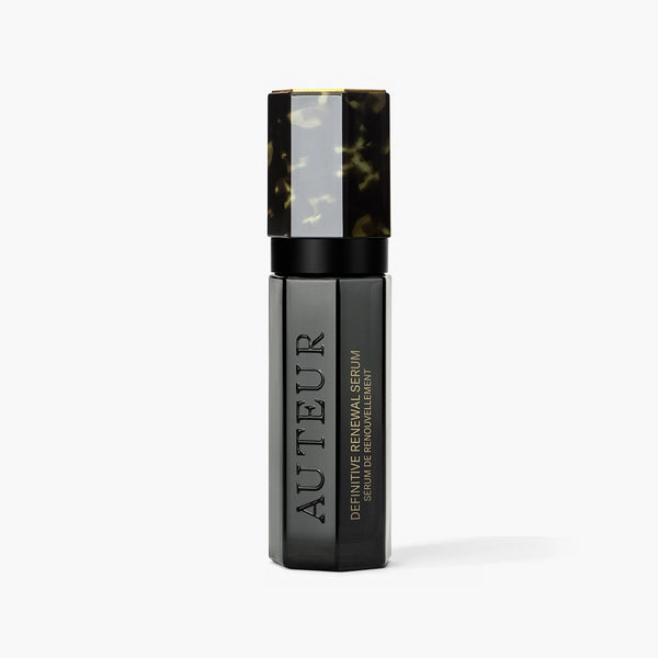 AUTEUR Definitive Renewal Serum peptide and liquid oxygen treatment