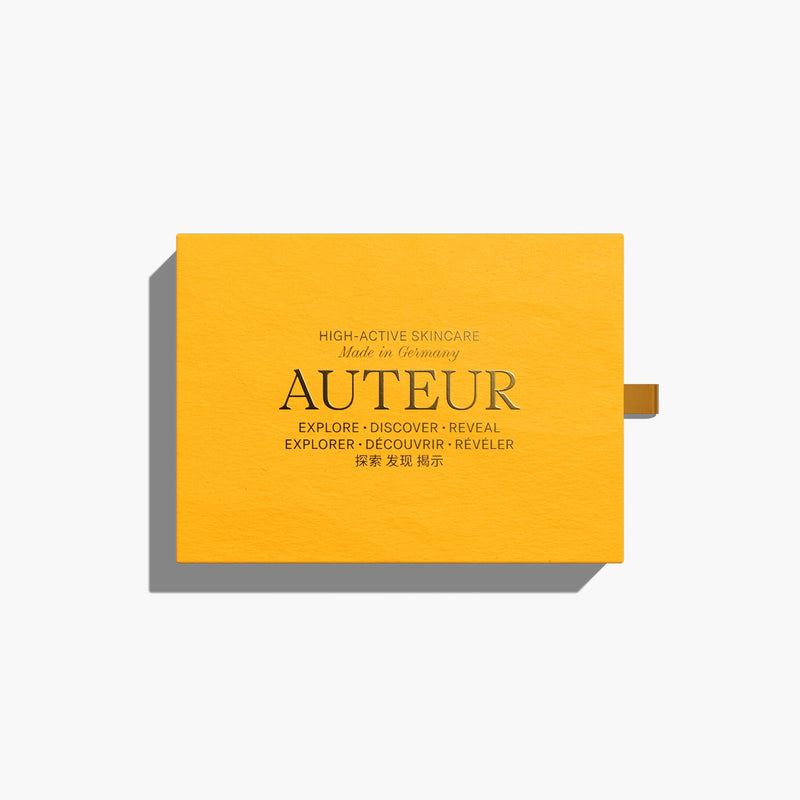 AUTEUR Definitive Discovery Set skincare samples collection