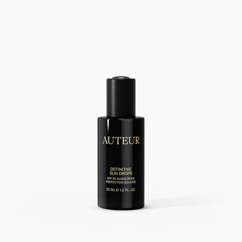 AUTEUR Definitive Sun Drops SPF 50 facial sunscreen