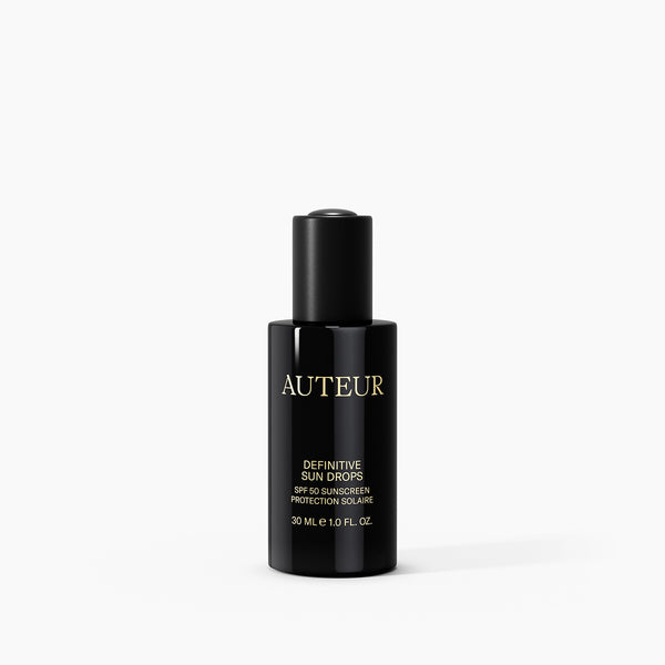 AUTEUR Definitive Sun Drops SPF 50 facial sunscreen