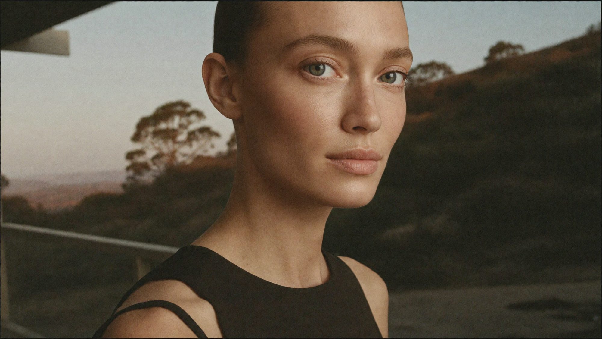 AUTEUR editorial — skin in warm light