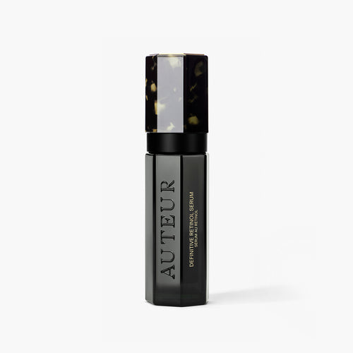 AUTEUR Definitive Retinol Serum packaging box